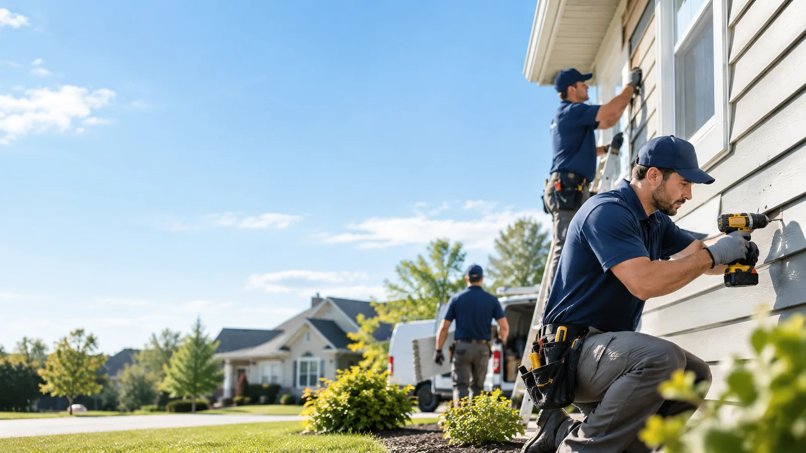 Siding Repair Vs Replacement in Swanton, NE